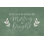«Green Christmas I» par Becky Thorns - peinture sur toile tendue