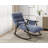 Casual Folding Rocking Chair Upholstered-1984914247