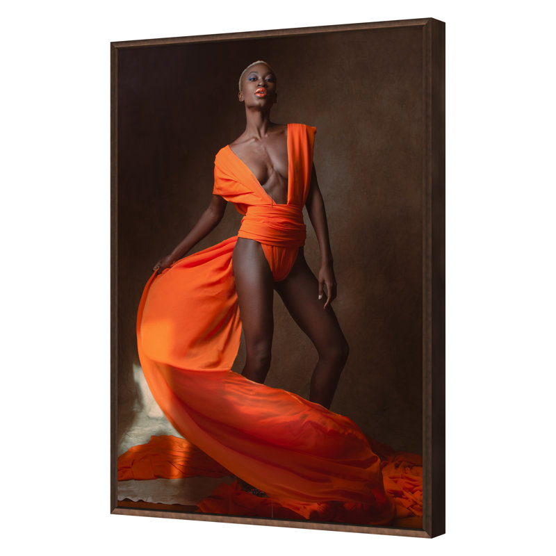 " Orange " by Woodman, Kate, 30" H x 20" W