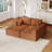 108.3" Sectional Foam Couch-689210265