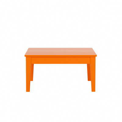 Joubert Outdoor Square HDPE Coffee Table