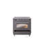 ILVE Nostalgie II 36 in Induction Range-635519161
