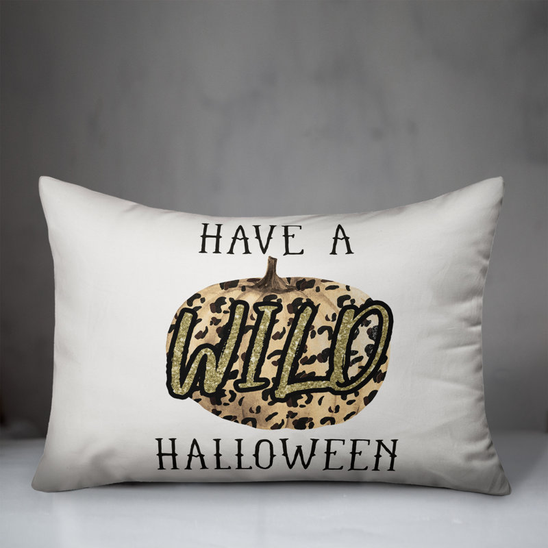 Animal Print Throw Pillow