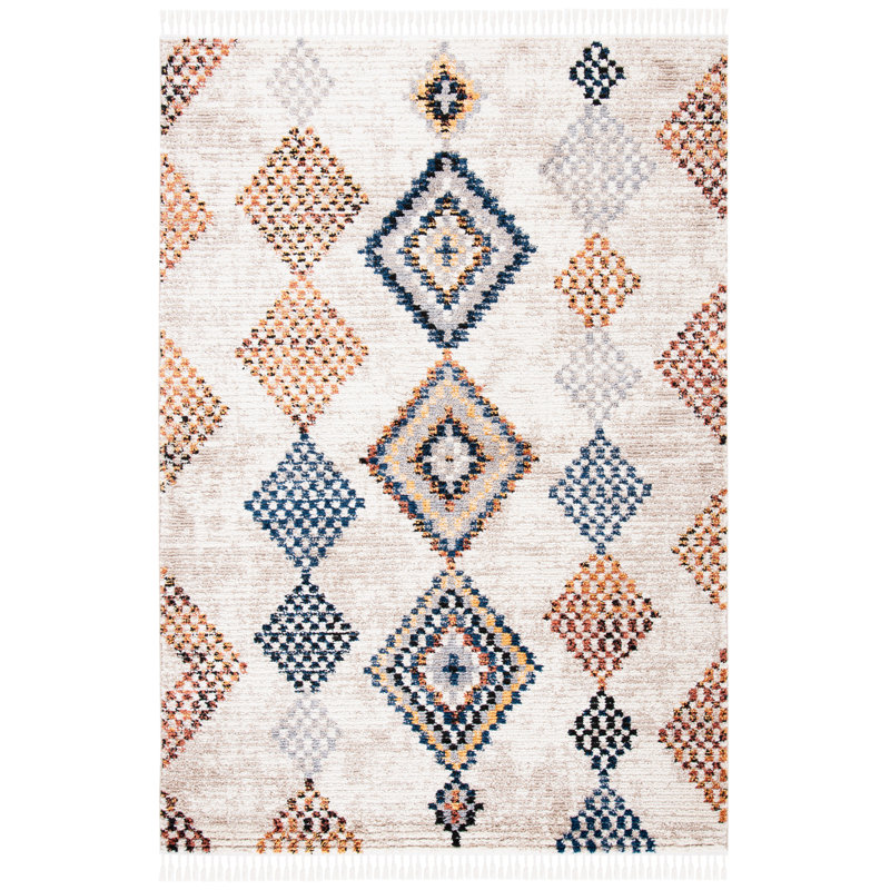Morocco Performance Southwestern Rug, Rectangle 4' x 6'