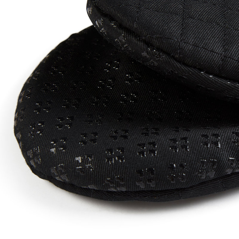 KitchenAid Asteroid Solid Textured Mini Oven Mitt, Black