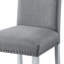 Chaises parsons grises (ensemble de 2)
