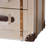 Joakim Baxton Studio Naylor Vintage Matte Bronze 3-Drawer Cabinet