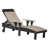 Weatherwood/Black