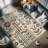 Ambesonne Bohemian High Density Long Fiber Poly Threads Decorative Area Rug Carpet-97178232