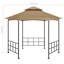 Terrytown 1.2 x 3.1m Steel Patio Gazebo-80958717