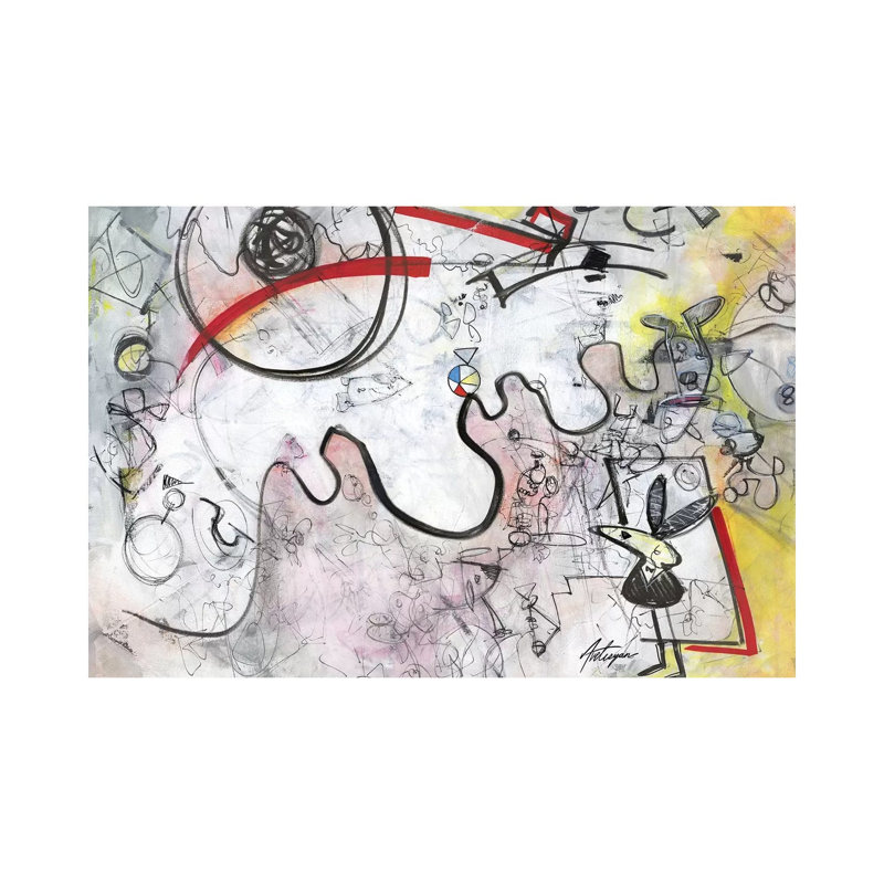 Early Years II by Jack Avetisyan - Wrapped Canvas Print, 66.04 cm H x 45.72 cm W x 3.175 cm D