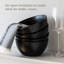 over&back Coupe Semi Hand-Finished Stoneware Cereal Bowls-99279680