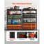 123 cm W Steel Shelving Unit