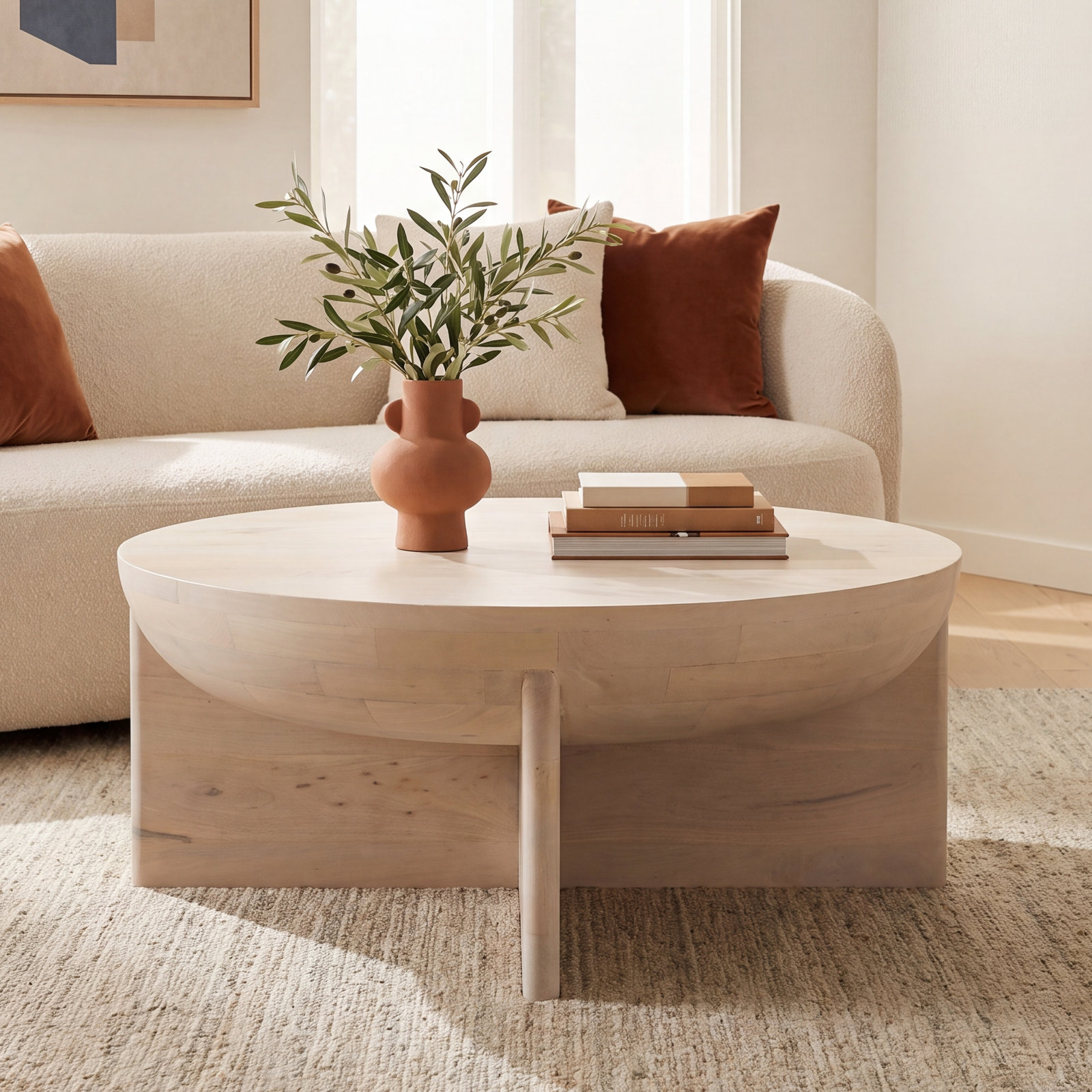 Single Coffee Table