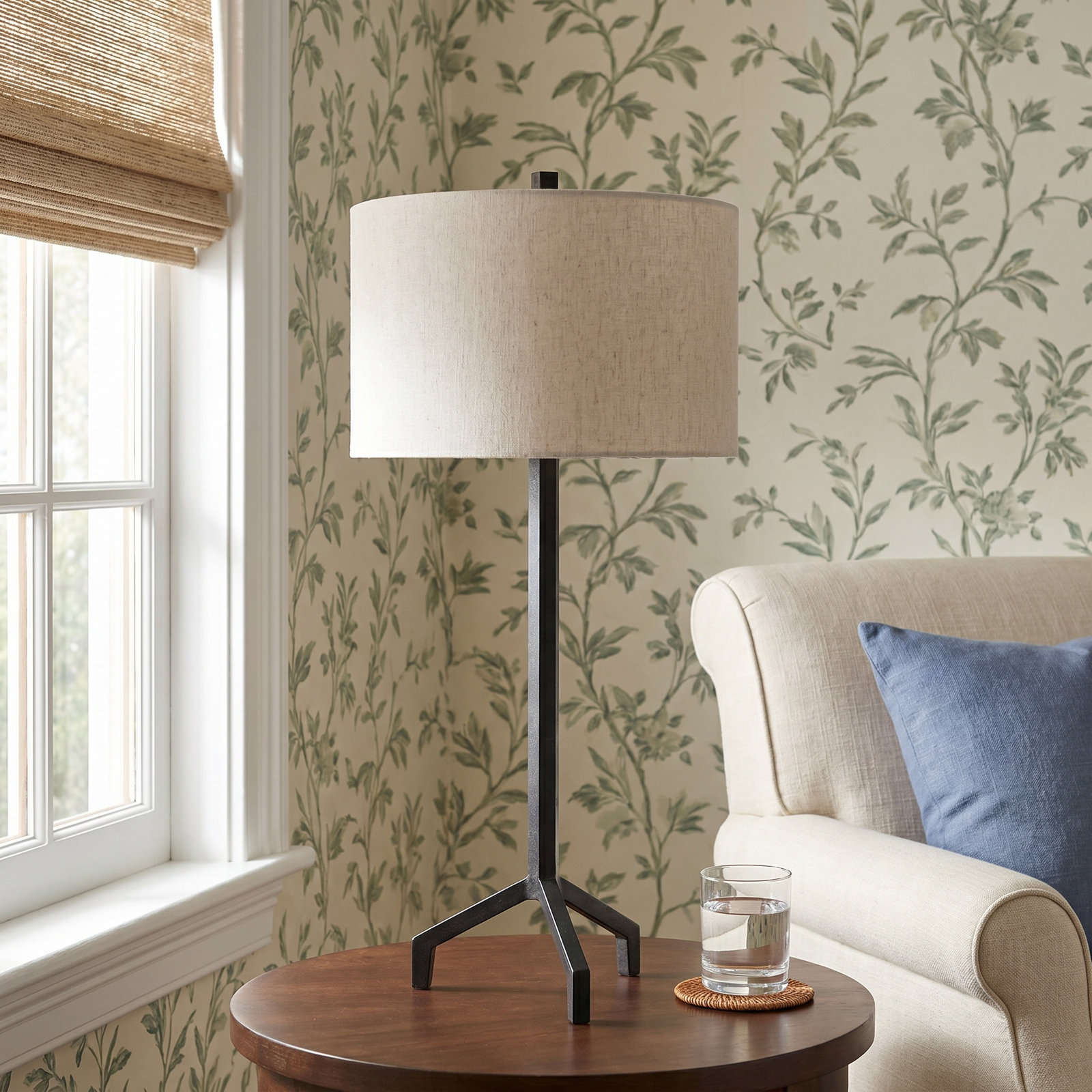Metal Table Lamp
