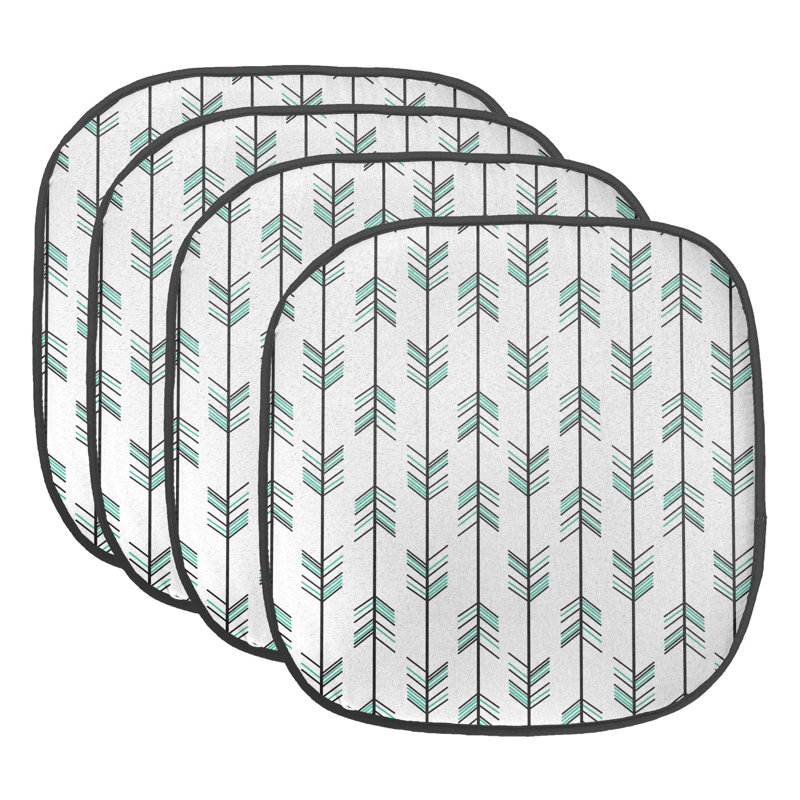 Coussin de siège papillon