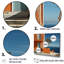 Orange Beach House Retreat - Décoration murale nautique et plage-95876150-95876145