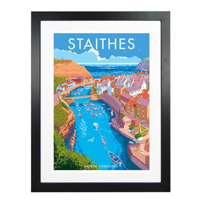 'Staithes 3' by Richard O'Neil - Print