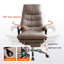 Fauteuil de direction ergonomique avec hauteur réglable et appui-tête-101262246
