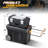 2-Tier Stackable Tool Box Trolley Heavy-Duty Portable Tool Storage With Extendable Handle??