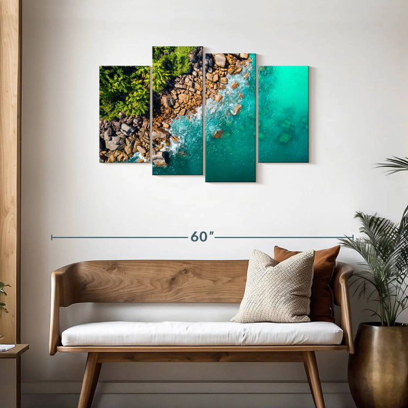 Gillard Seychelles Shark Gillard, 27"H x 43"W