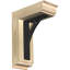 Support de sciage grossier traditionnel 4 po x l 13 1/2 po x H 16 po Galveston, sapin Douglas (l 1 1/2 po x P 5 1/2 po x H 8 po)-108927193-108927198