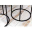 Aldrick Solid Wood Frame Nesting Tables