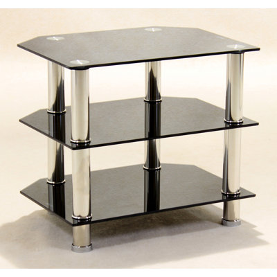 Delane Glass Top End Table