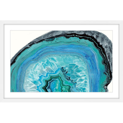 « agate etudes ii », reproduction d’art encadrée