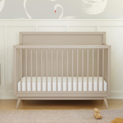 Ensemble de conversion pour lit de bébé convertible 4 en 1 avec lit pour tout-petit Palma