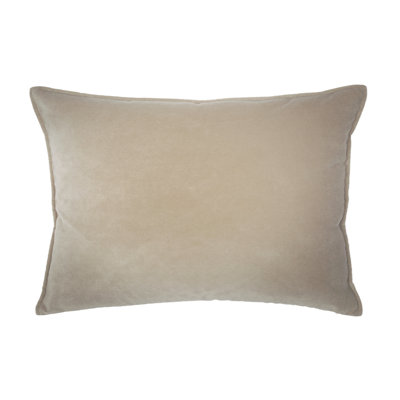 Franklin Washable Velvet Sham Cover & Insert 