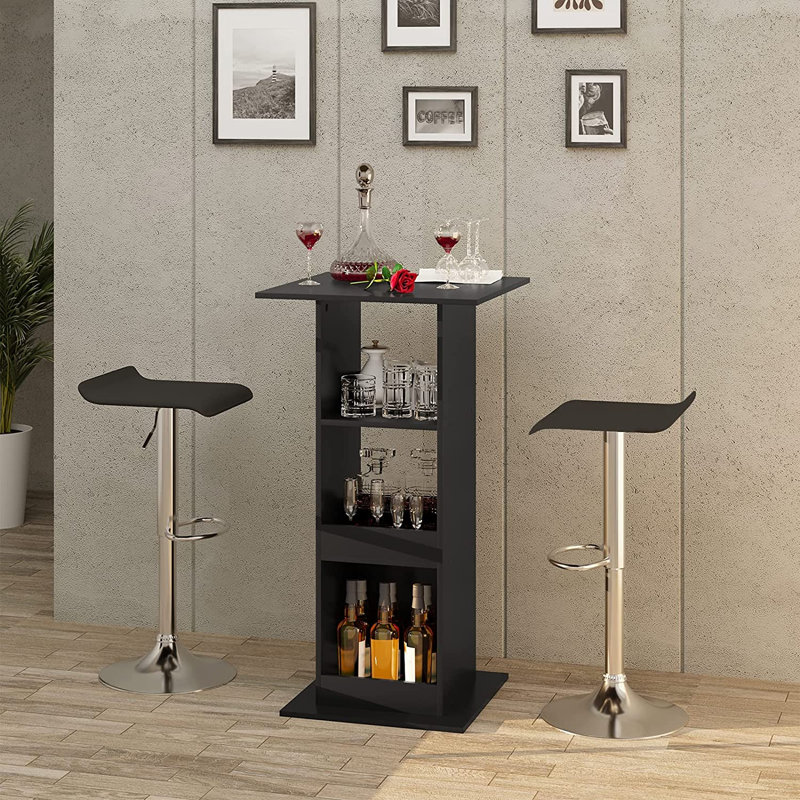 Leolar Dining Table, Black