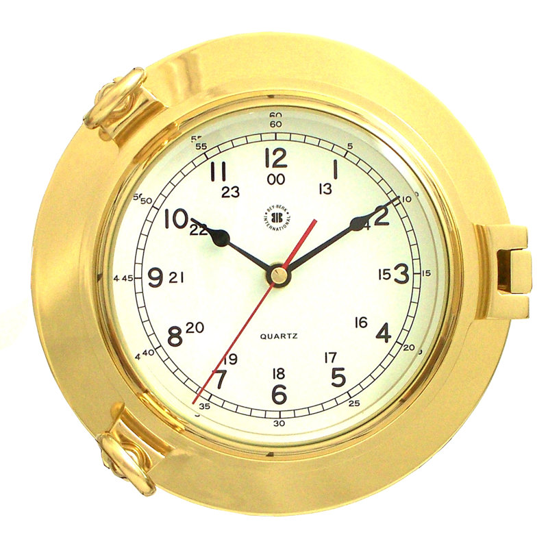 Dodge Metal Wall Clock