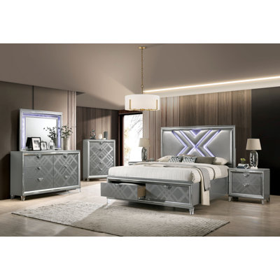 Waldrup 38.5'' W 5 - Drawer Dresser