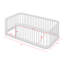 Base de lit simple avec clôture-931933992