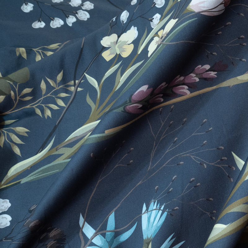 Bed Art S Sateen Duvet Cover Set with Pillow Shams