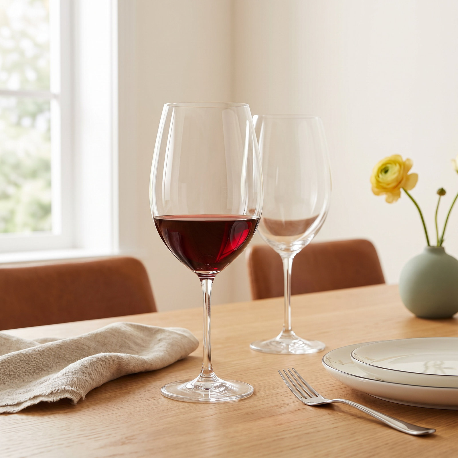 Vinum Crystal Wine Glass