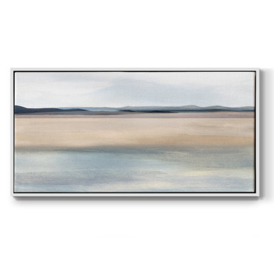 Sandstone Shadows- Framed Gallery Wrapped Canvas -Ready to Hang