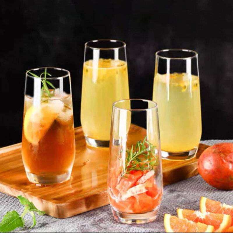 Dyneshia 17.6oz. Drinking Glass Set