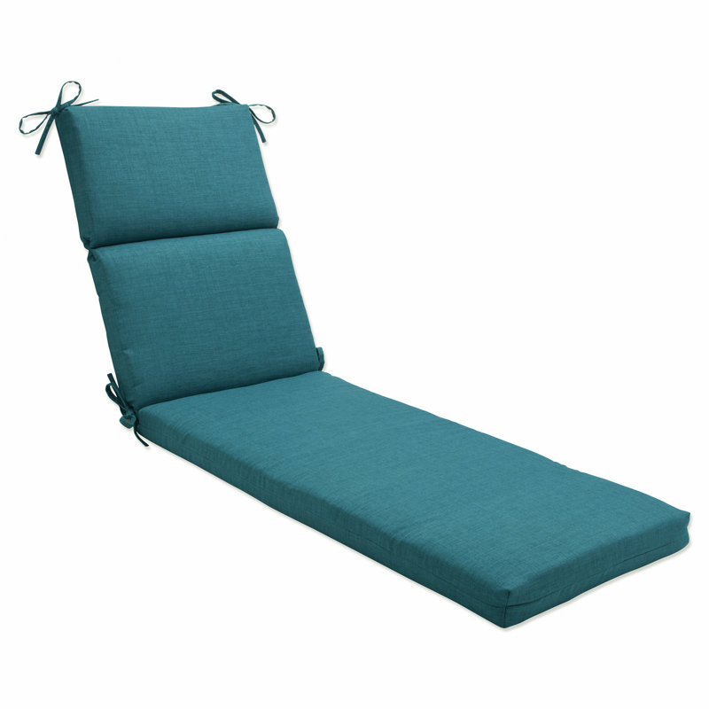 Coussin de siège / dossier Sunbrella Eastview, Bleu sarcelle