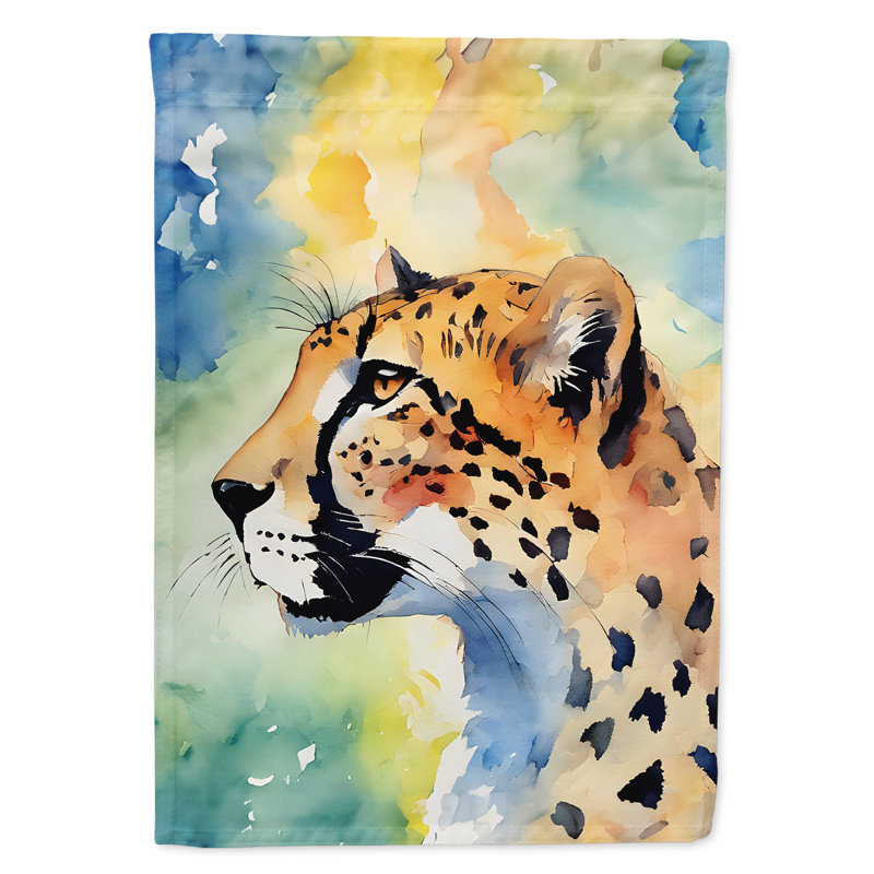 Drapeau de jardin en polyester double face H 15,5 po x l 11,25 po