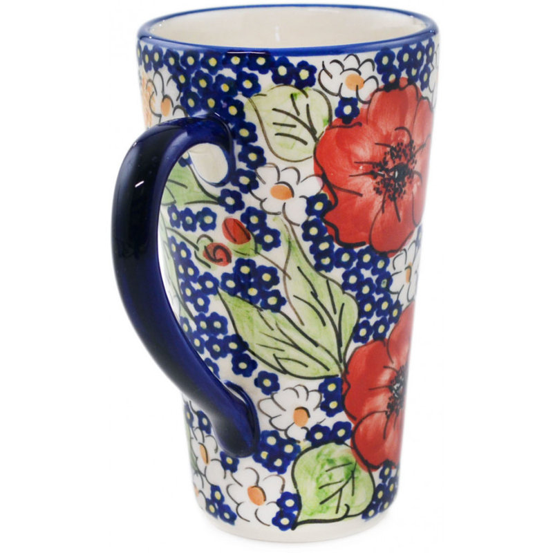 Grande tasse en grès 13 oz