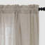 Paire de rideaux semi-transparents avec passe-tringle Jep-87929679-87929687