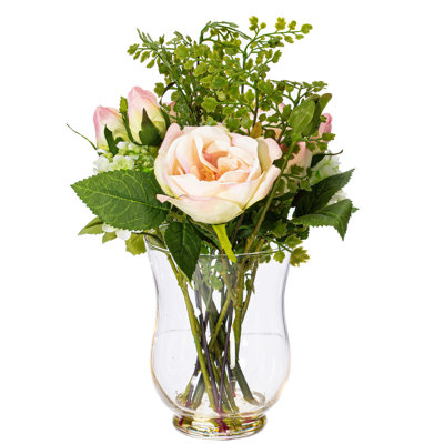 Rose Arrangement in Vase