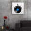 «Nyc Record» par Mark Ashkenazi, art mural en verre acrylique-1847093001