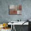 «Homespun Red» par Julia Purinton, art mural sur toile-103728417