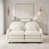 Beige White+2Seat