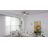 42" 3 - Blade Flush Mount Modern Farmhouse Small Room Led Ceiling Fan With Light And Remote-1884730812-1884730808
