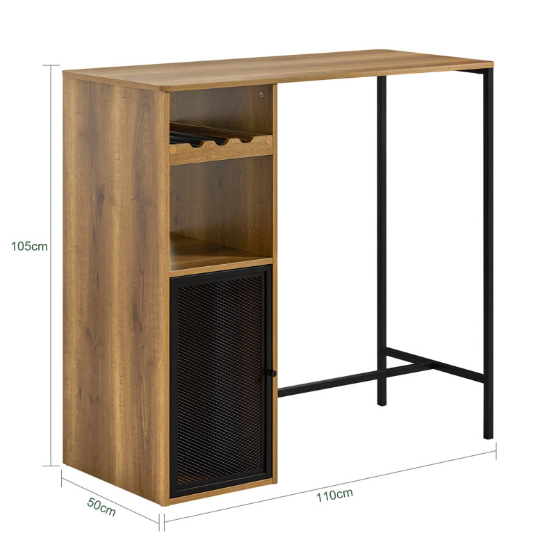 Girolamo Metal Base Dining Table
