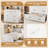 Murphy Bed Cabinet with Charging Station, Multi-Functional Foldable Platform Bed with 1 Large Storage Drawer for Guest Room, Small Bedroom-947096481-947096482